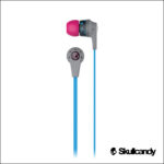 SKULLCANDY INK'D 3.5MM (GRAY/CYAN/GRAY)
