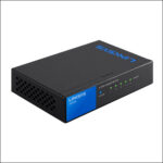 LINKYS SWICH 5 PUERTOS  GIGABIT