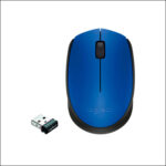 LOGITECH  CORDLESS MOUSE M170 BLUE