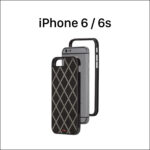 CASE MATE COLOR NEGRO CON GRIS