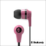 SKULLCANDY INK'D 3.5MM (PINK/BLACK)