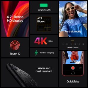 APPLE IPHONE SE 256GB(BLACK)