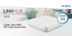 ALCATEL LINK HUB ROUTER 4G LTE 150MPS