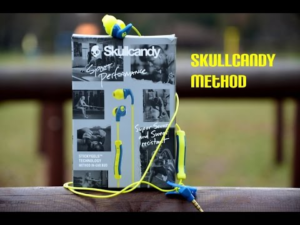 SKULLCANDY METHOD EARBUDS WITH MIC