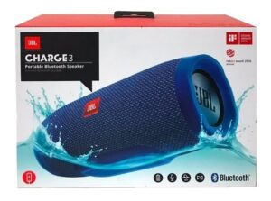 JBL CHARGE 3 SPEAKER BLUE