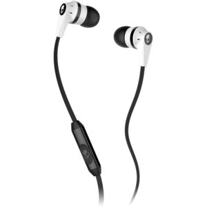 SKULLCANDY INK'D 3.5MM (WHITE/BLACK)