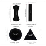 FIXATE ALMOHADILLA DE GEL NEGRO