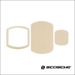 SCOSCHE MAGIC MOUNT KIT DE REEMPLAZO Y PLACA (GOLD)