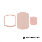 SCOSCHE MAGIC MOUNT KIT DE REEMPLAZO Y PLACA (ROSE GOLD)