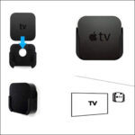 SOPORTE PARA APPLE TV 4 TA Y 5TA GENERACION