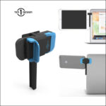 TEN DESIGN MOUNTIE CLIP PARA CELL O TABLET BLUE