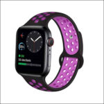 ESTILO NIKE 42/44M NEGRO CON LILA