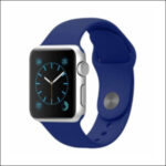 CORREA SILICONE 38MM AZUL