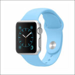 SILICONE 42MM CELESTE