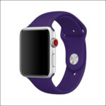 SILICONE 42MM MORADO