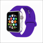 SILICONA 42/44MM MORADO