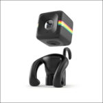 POLAROID CUBE MONKEY STAND (BASE) (30 DIAS DE GARANTIA)