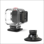 POLAROID CUBE WATERPROOF + SOPORTE DE SUCCION (30 DIAS DE GARANTIA)