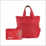 TUCANO COMPATTO EXTRALIGHT SHOPPER (RED)