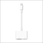 APPLE ADAPTADOR MULTIPUERTOS  LIGHTNING A HDMI -USB