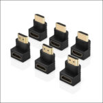 ELUTENG EXTENCION HDMI MACHO A HEMBRA 4K (6 UNIDADES)