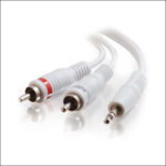 TO GO CABLE 3.5MM A RCA