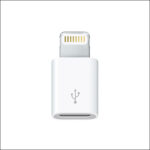APPLE ADAPTADOR  LIGHTNING A MICRO USB
