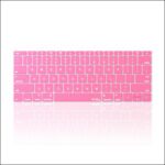 COVER DE TECLADO INGLES PARA  MACBOOK / MACBOOK PRO NO TOUCH (ROSADO)