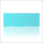 COVER DE TECLADO INGLES PARA  MACBOOK / MACBOOK PRO NO TOUCH (TURQUEZA)