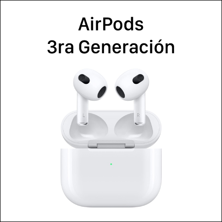 Case Estuche Funda Protector para Apple AirPods 3 Tercera Generación  GENERICO