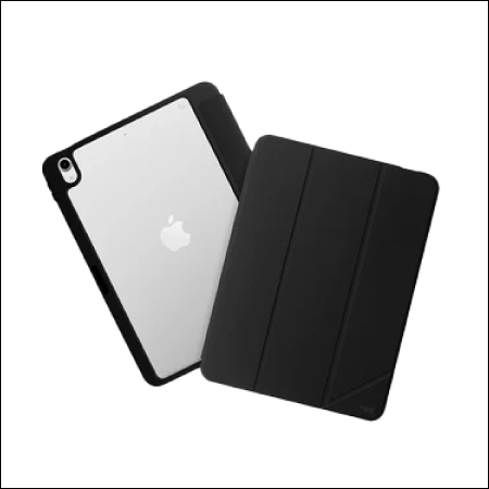 Mobilis Edge Funda Negra para iPad Air 5/ iPad Air 4 10.9