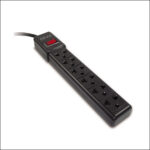 FORZA  REGLETA  DE 6 TOMACORRIENTE