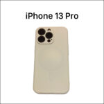 SILICONE GENERICO MAGSAFE CREMA