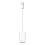 ADAPTADOR  LIGHTNING USB A CAMARA