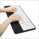 SOPORTE ERGONOMICO PARA MAGIC KEYBOARD (NEGRO)