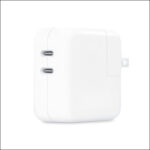 ADAPTADOR  35WATTS CUBO  DOBLE CONECTOR USB-C