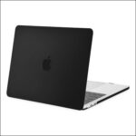 MOSISO FUNDA RIGIDA PARA  MACBOOK PRO M2 NEGRO