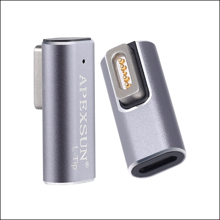 ADAPTADOR MAGNETICO USB-C A MAGSAFE 1 - Mac Power Store