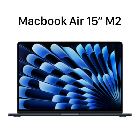 Macbook Air 15 Pulgadas MQKP3E/A - Chip M2 - RAM 8GB - SS