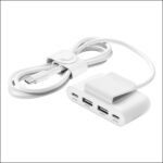BELKIN EXTENSOR DE 2 PUERTOS  USB-A Y  2 PUERTOS  USB-C