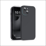 DEENAKIN COVER CON PROTECTOR DE CAMARA Y  VIDRIO GRIS OSCURO