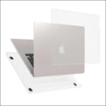 NCO HARDCASE CRYSTAL CLEAR MACBOOK AIR 15.3 (A2941)