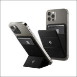 SPIGEN CARD HOLDER   MAGSAFE BLACK