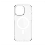 SPIGEN ULTRA HYBRID PARA  IPHONE 15 PRO WHITE MAGSAFE
