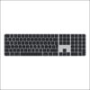 MAGIC KEYBOARD TOUCH ID TECLAS NEGRAS INGLES - Mac Power Store