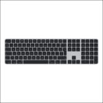 MAGIC KEYBOARD TOUCH ID TECLAS NEGRAS ESPAÑOL