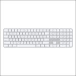 MAGIC KEYBOARD TOUCH ID TECLAS BLANCAS ESPAÑOL