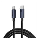 BESEUS CABLE USB-C A USB-C 100WATTS TRENSADO
