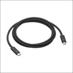 APPLE THUNDERBOLT 4 PRO A THUNDERBOLT 1.8 M BLACK