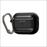 SPIGEN ROGGED ARMOR COVER PARA  AIRPODS 3RA GEN BLACK